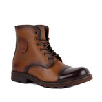 Rusty Boots // Tobacco + Burgundy (Euro: 39)