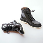 Alessandro Army Boot // Black (Euro: 46)