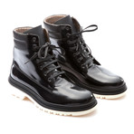 Alessandro Army Boot // Black (Euro: 43)