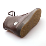 Hammer High Top Sneaker // Brown (Euro: 44)
