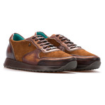 Andre Low Top Runner // Tobacco (Euro: 40)