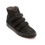 Haze High Top Sneaker // Black Suede (Euro: 46)