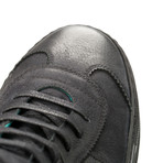 Shaun High Top Sneaker // Black (Euro: 42)