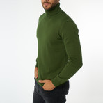 Xiomar Sweater // Dark Green (XL)