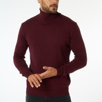 Xiomar Sweater // Bordeaux (M)