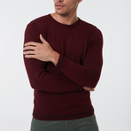 Ugo Sweater // Bordeaux (2XL)
