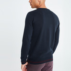 Ugo Sweater // Navy (X-Large)