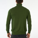 Xiomar Sweater // Dark Green (2XL)