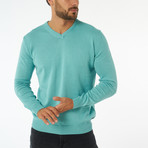 Zolia Sweater // Mint (XL)