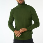 Xiomar Sweater // Dark Green (3XL)