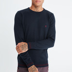 Ugo Sweater // Navy (X-Large)