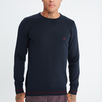 Ugo Sweater // Navy (Small)