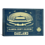 Oakland Alameda County Coliseum I (12"W x 18"H x 0.75"D)