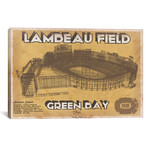 Green Bay Lambeau Field II (12"W x 18"H x 0.75"D)