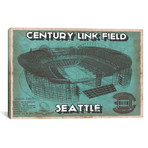 Seattle Century Link Field (12"W x 18"H x 0.75"D)