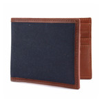 Langdale Bi-Fold Wallet // Navy