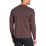 Henley Long Sleeve Knit // Total Eclipse (S)