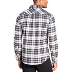 Long Sleeve Flannel Shirt // Gray Heather (XL)