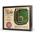 Chicago Cubs // Wrigley Field // World Series Edition (25-Layer)