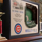 Chicago Cubs // Wrigley Field // World Series Edition (25-Layer)