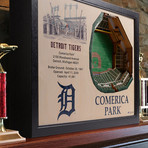 Detroit Tigers // Comerica Park (25-Layer)