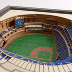 Kansas City Royals // Kauffman Stadium (25-Layer)
