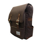 Zach Backpack // Brown
