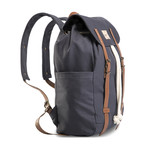 Cale Backpack // Navy Blue