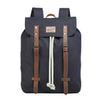 Cale Backpack // Navy Blue