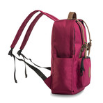 Marcus Backpack // Claret Red