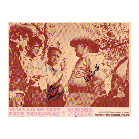 Bonnie & Clyde // Warren Beatty, Gene Hackman, & Michael J Pollard