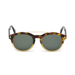 Men's Newman Sunglasses // Tortoise + Gray