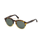 Men's Newman Sunglasses // Tortoise + Gray