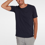T-Shirt // Navy Blue (XL)