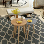 Tale Accent 3 Piece Coffee Table Set