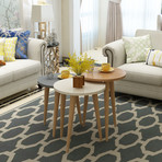 Tale Accent 3 Piece Coffee Table Set