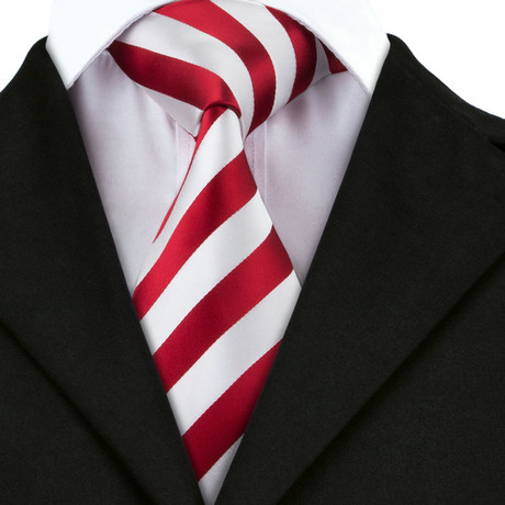 Francesco Silk Dress Tie // Red
