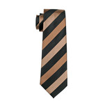 Lorenzo Silk Dress Tie // Bronze
