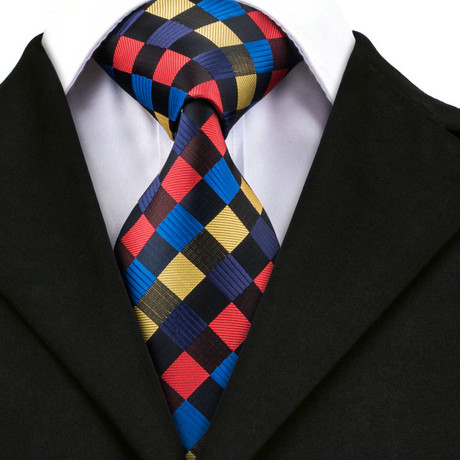 Alessandro Silk Dress Tie // Multicolor