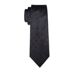 Mattia Silk Dress Tie // Black