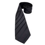 Layland Silk Dress Tie // Black + Red