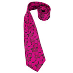 Matteo Silk Dress Tie // Pink