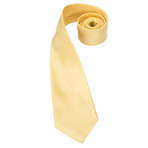 Odell Silk Dress Tie // Gold