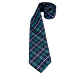 Giovanni Silk Dress Tie // Green