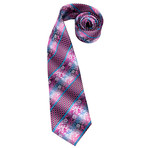 Edoardo Silk Dress Tie // Pink