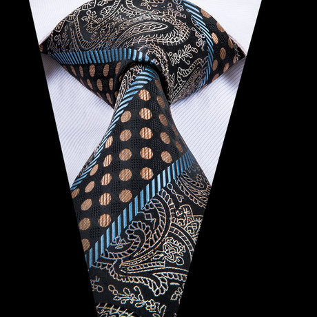 Riccardo Silk Dress Tie // Multicolor