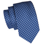 Federico Silk Dress Tie // Blue
