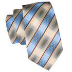 Antonio Silk Dress Tie // Light Blue