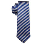 Giulio Silk Dress Tie // Blue