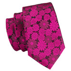 Matteo Silk Dress Tie // Pink